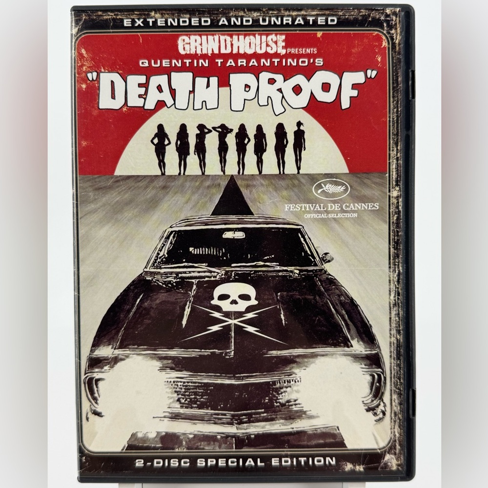 Death Proof 2-Disc Special Edition DVD. 2-Discs